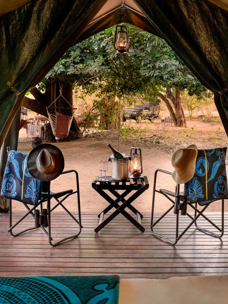 Nkula Walking Camp 2